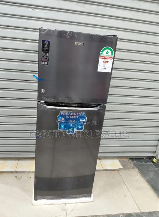Mika Double Door Refrigerator ( 138 Litres)