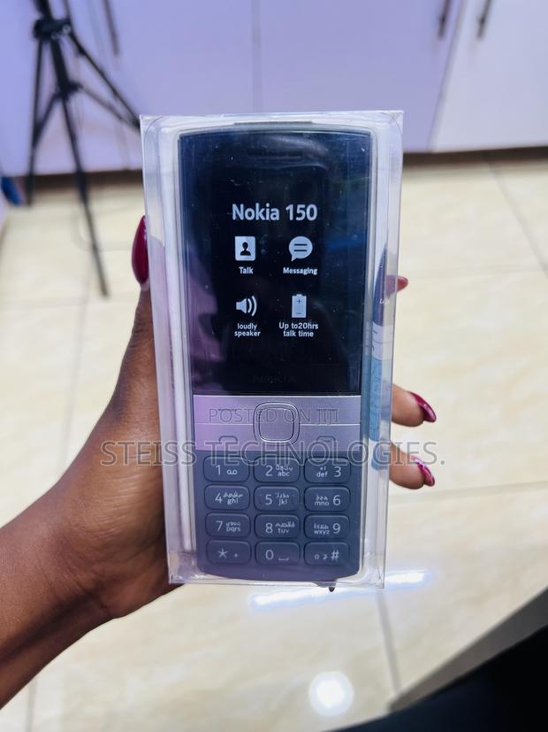 New Nokia 150 Black - main view