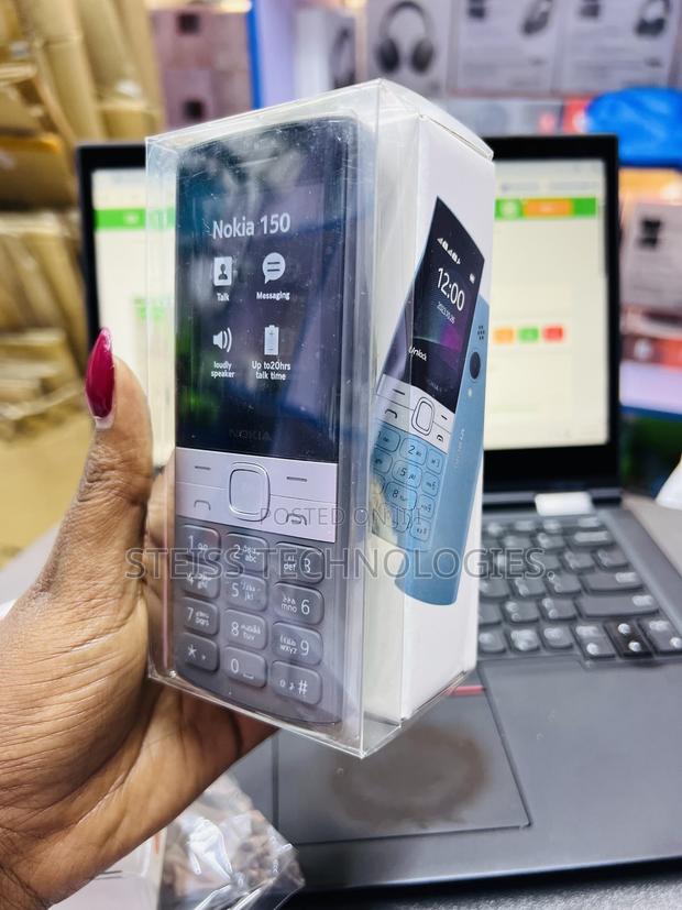 New Nokia 150 Black - thumbnail 4