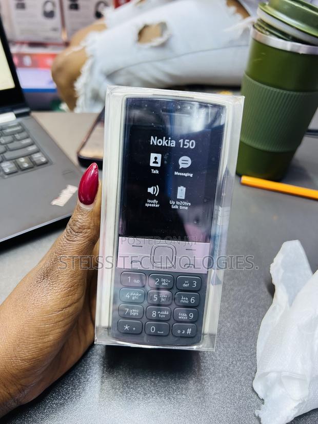 New Nokia 150 Black - thumbnail 3