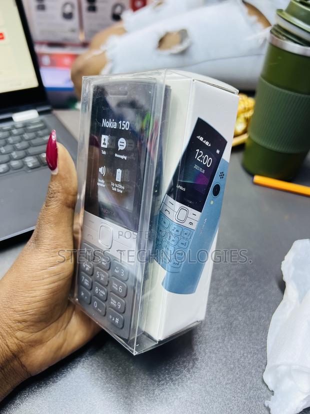 New Nokia 150 Black - thumbnail 5