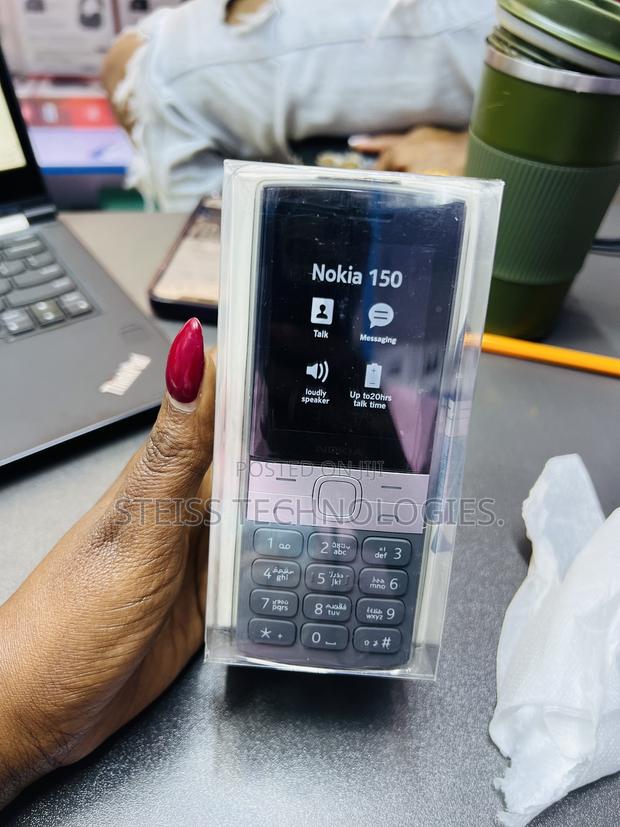 New Nokia 150 Black - thumbnail 2