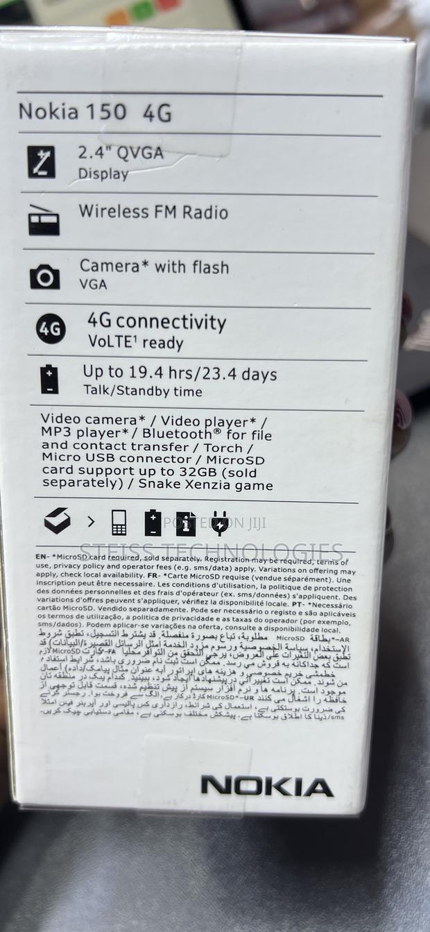 New Nokia 150 Black - thumbnail 6