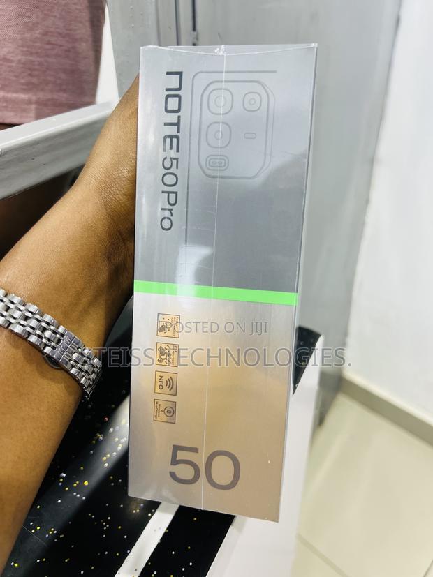 New Infinix Note 50 Pro 256 GB Black - thumbnail 5