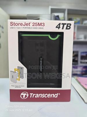 Transcend Storejet 25m3 4tb Hard Drive - thumbnail 2