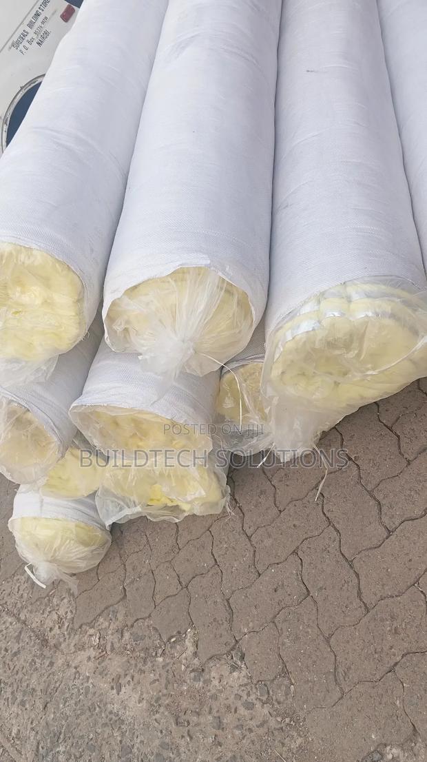Fibre Glass Wool/ Rock Wool Insulation