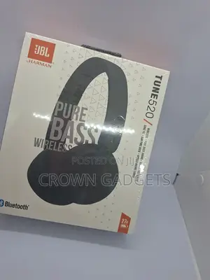 JBL Tune 520bt – Wireless Headphones With 27h Battery