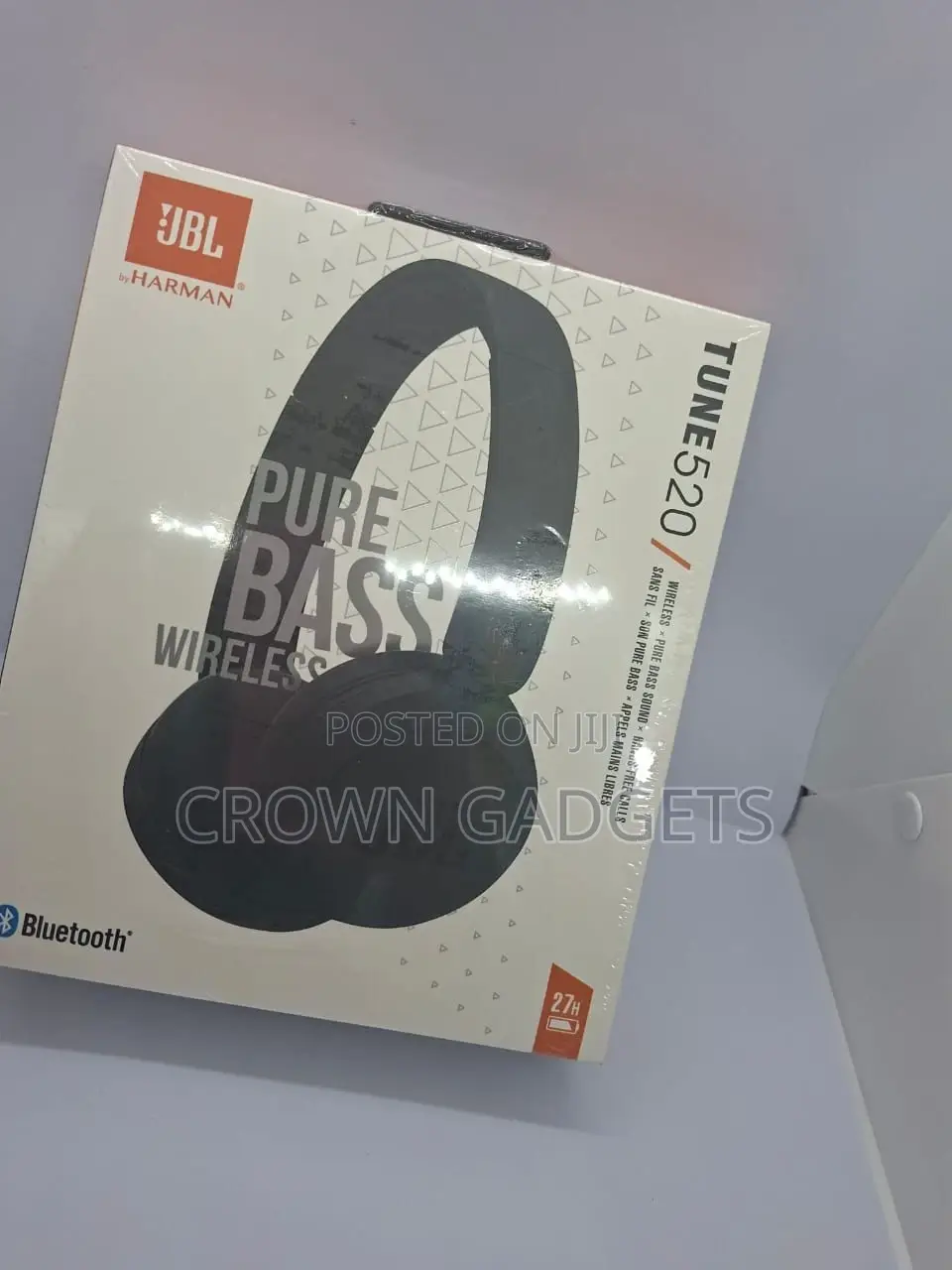 JBL Tune 520bt – Wireless Headphones With 27h Battery