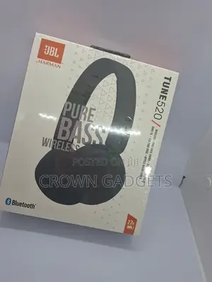 JBL Tune 520bt – Wireless Headphones With 27h Battery