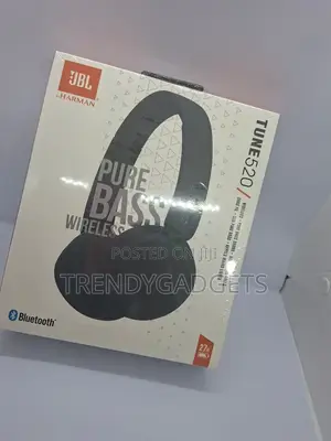 JBL Tune 520bt – Wireless Headphones With 27h Battery
