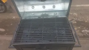 Long Lasting Enclosed Mild Steel Meat Grill
