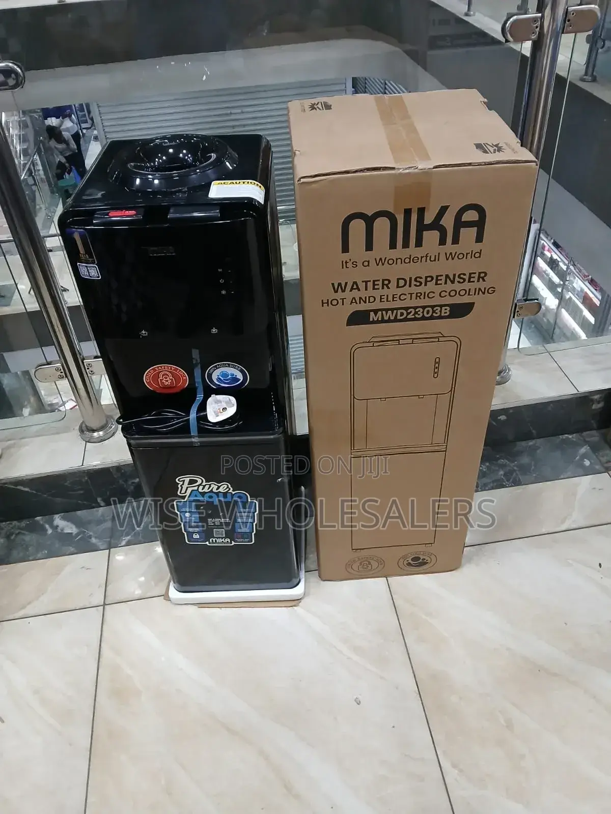 Mika Hot And Cold Water Dispenser  (Mwd2303b)