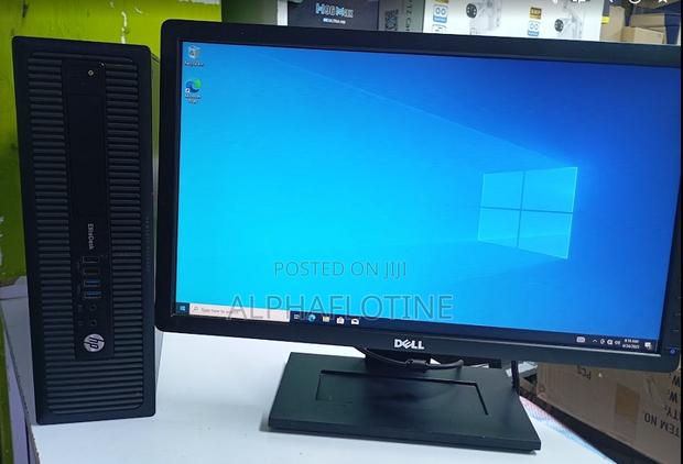 Desktop Computer Dell 4gb Intel Core I5 500gb Harddisk - main view