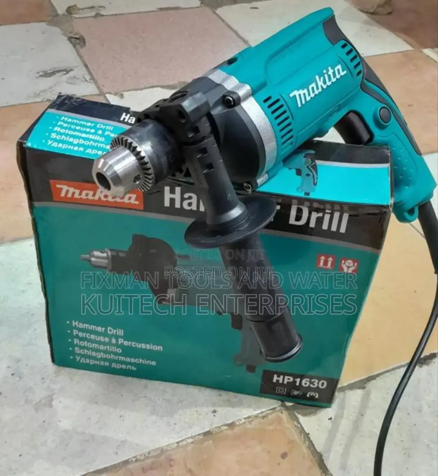 New Makita Electric Drill/Hammer Drill