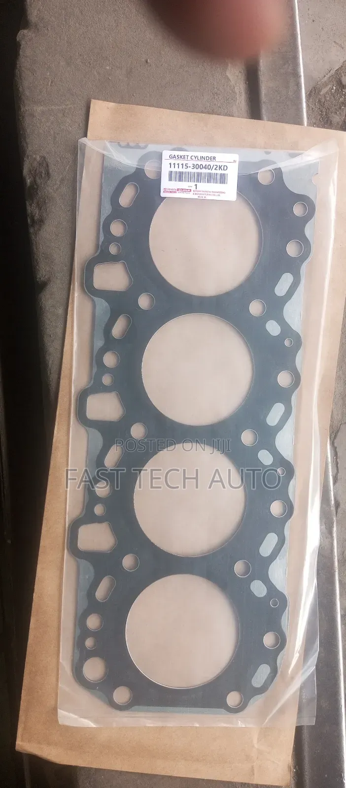 Toyota Land Cruiser 2kd Gasket