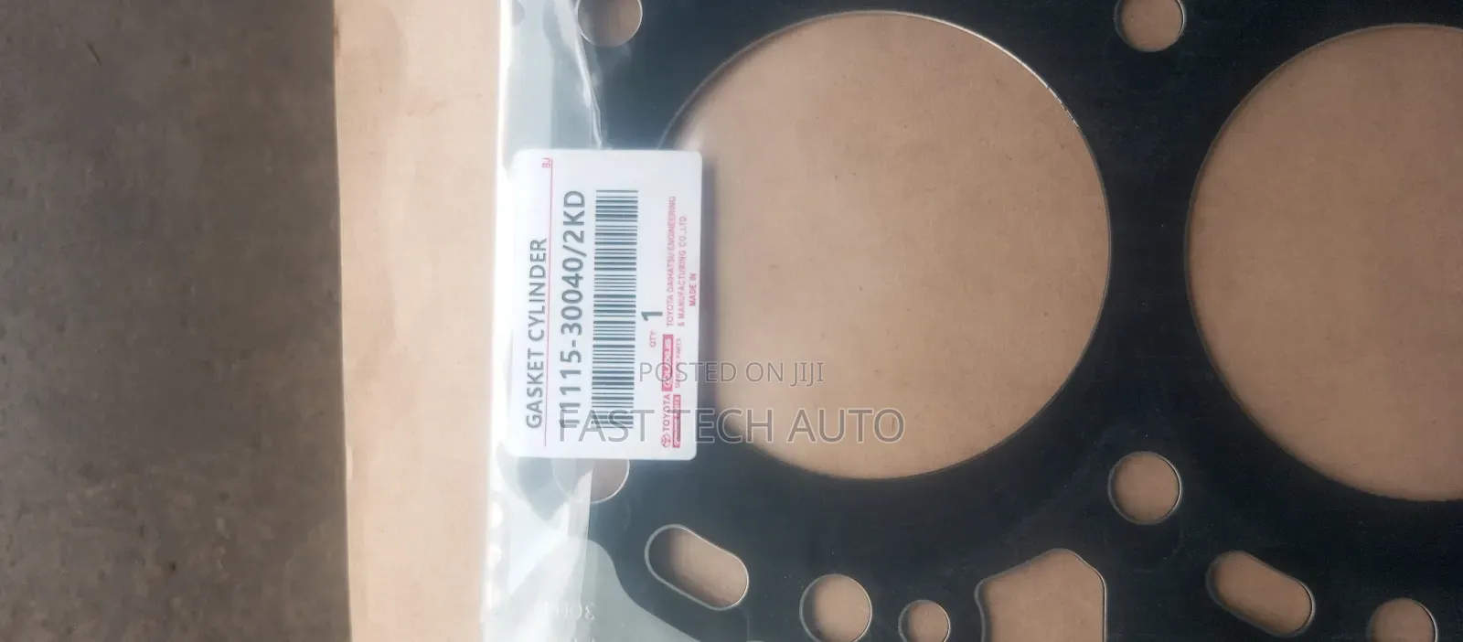 Toyota Land Cruiser 2kd Gasket