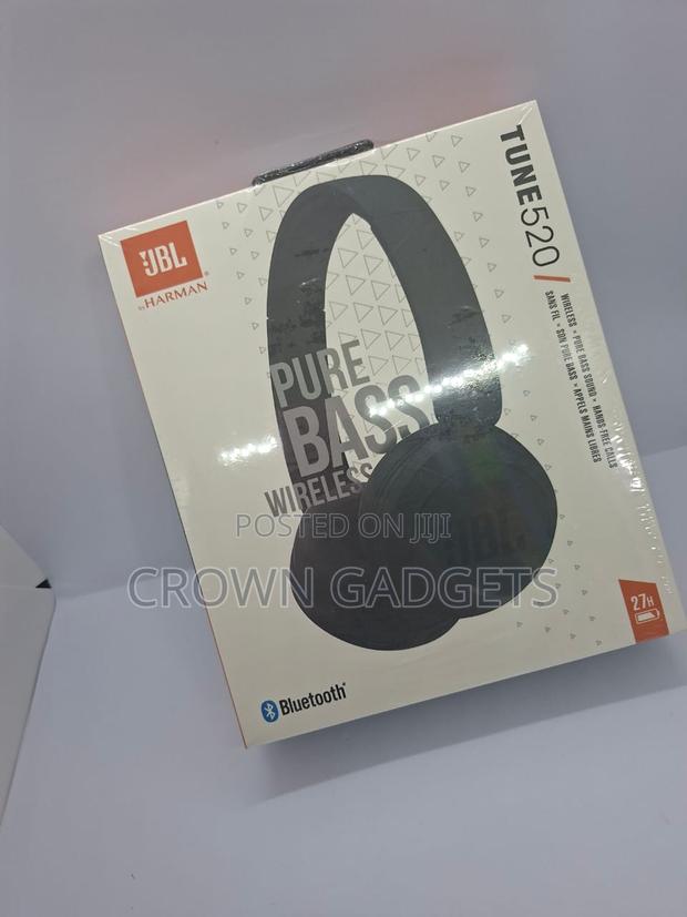 JBL Pure Bass 520bt – Bluetooth Headphones for Music - thumbnail 2