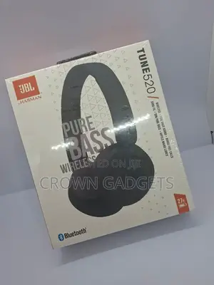 Wireless on-Ear Headphones With JBL Pure Bass Sound