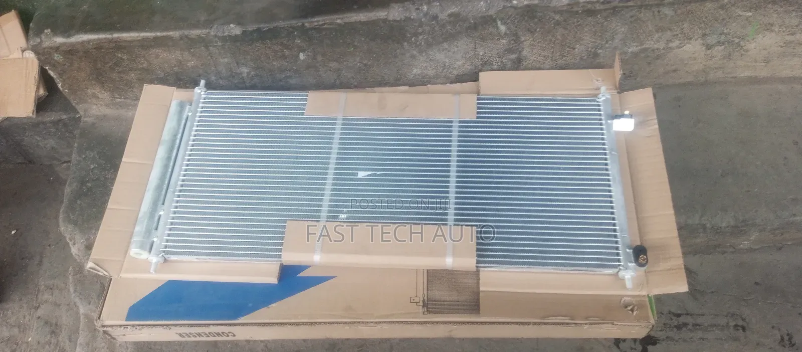 Honda Fit Condenser