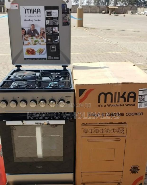 Auto-Ignition 3+1mika Gas Cooker/
