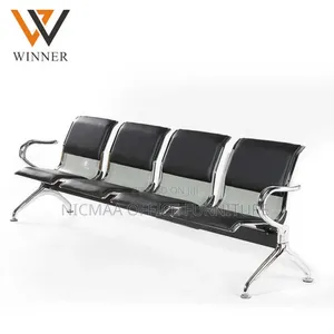 4-Seater Line Airport Waiting Bench