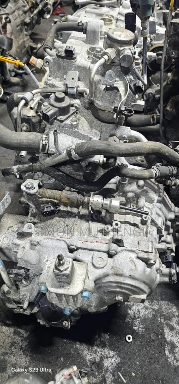 Nissan Note/March Gear and Slim Engines