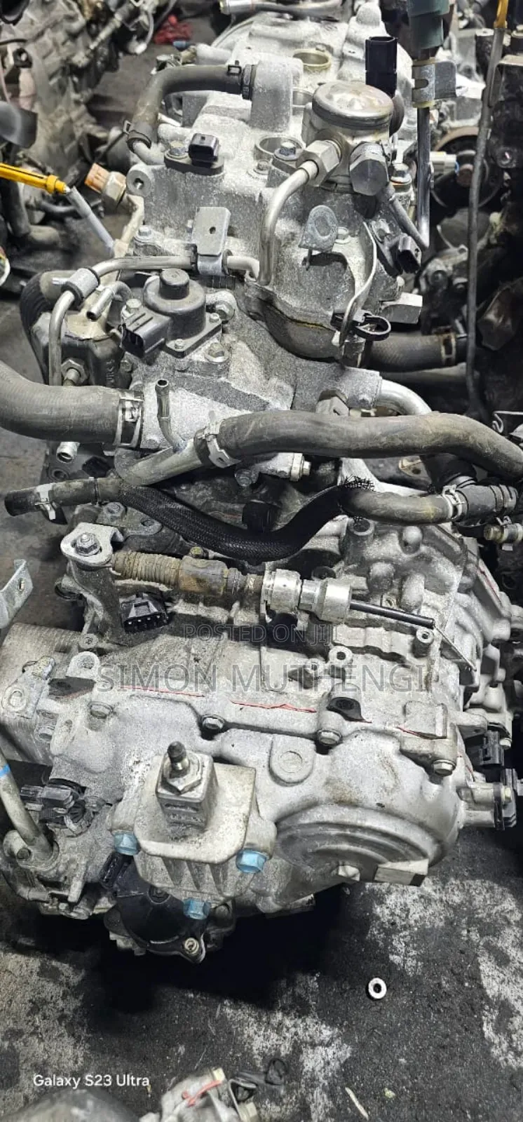 Nissan Note/March Gear and Slim Engines
