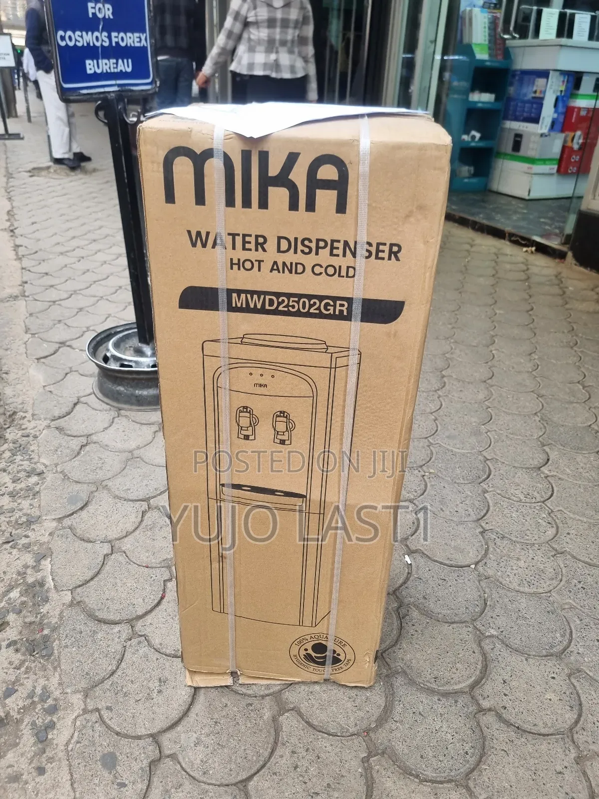 Mika Water Dispenser, Floor Standing, Hot Cold