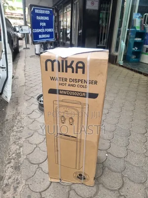Mika Water Dispenser, Floor Standing, Hot Cold