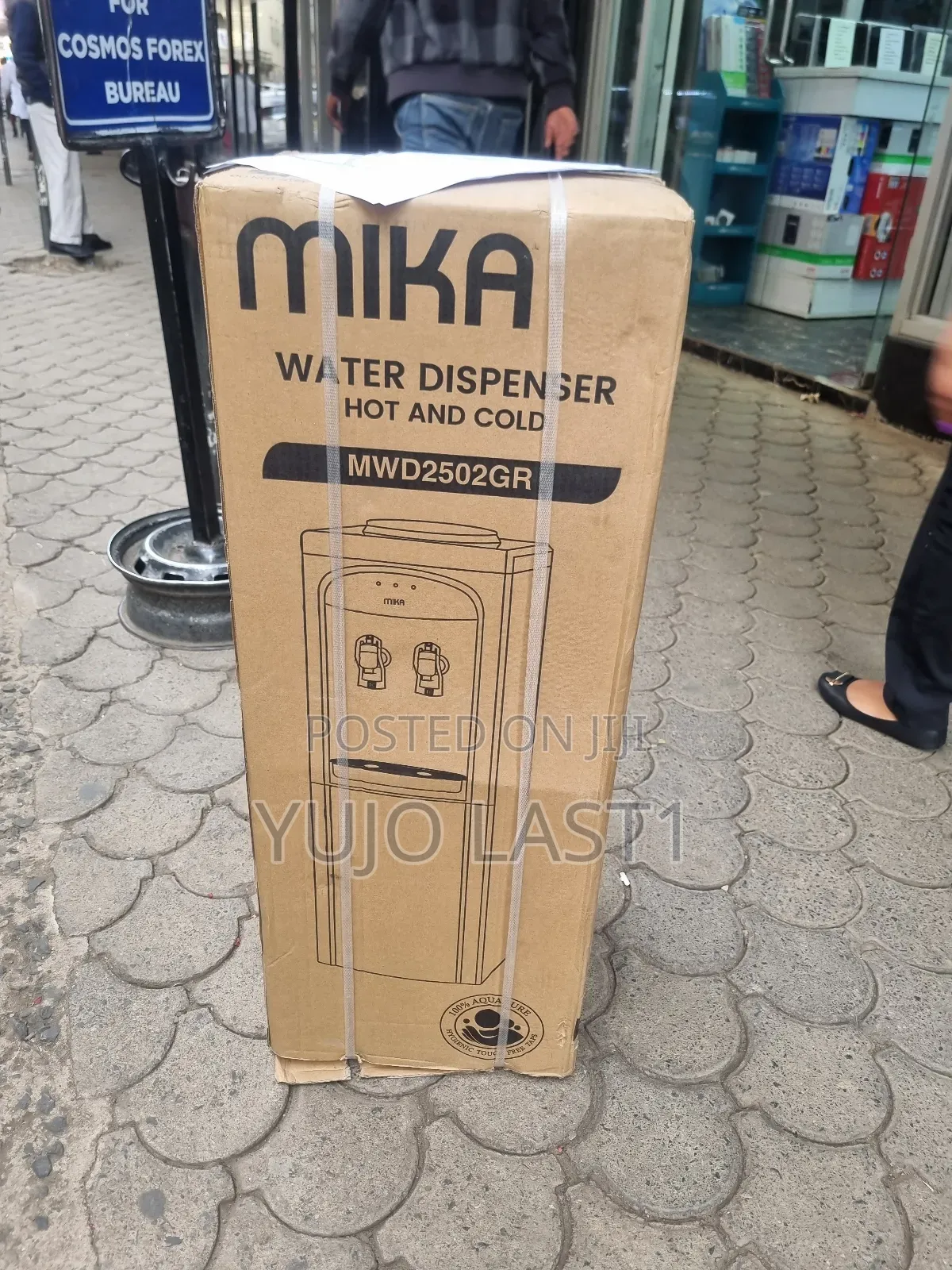 Mika Water Dispenser, Floor Standing, Hot Cold