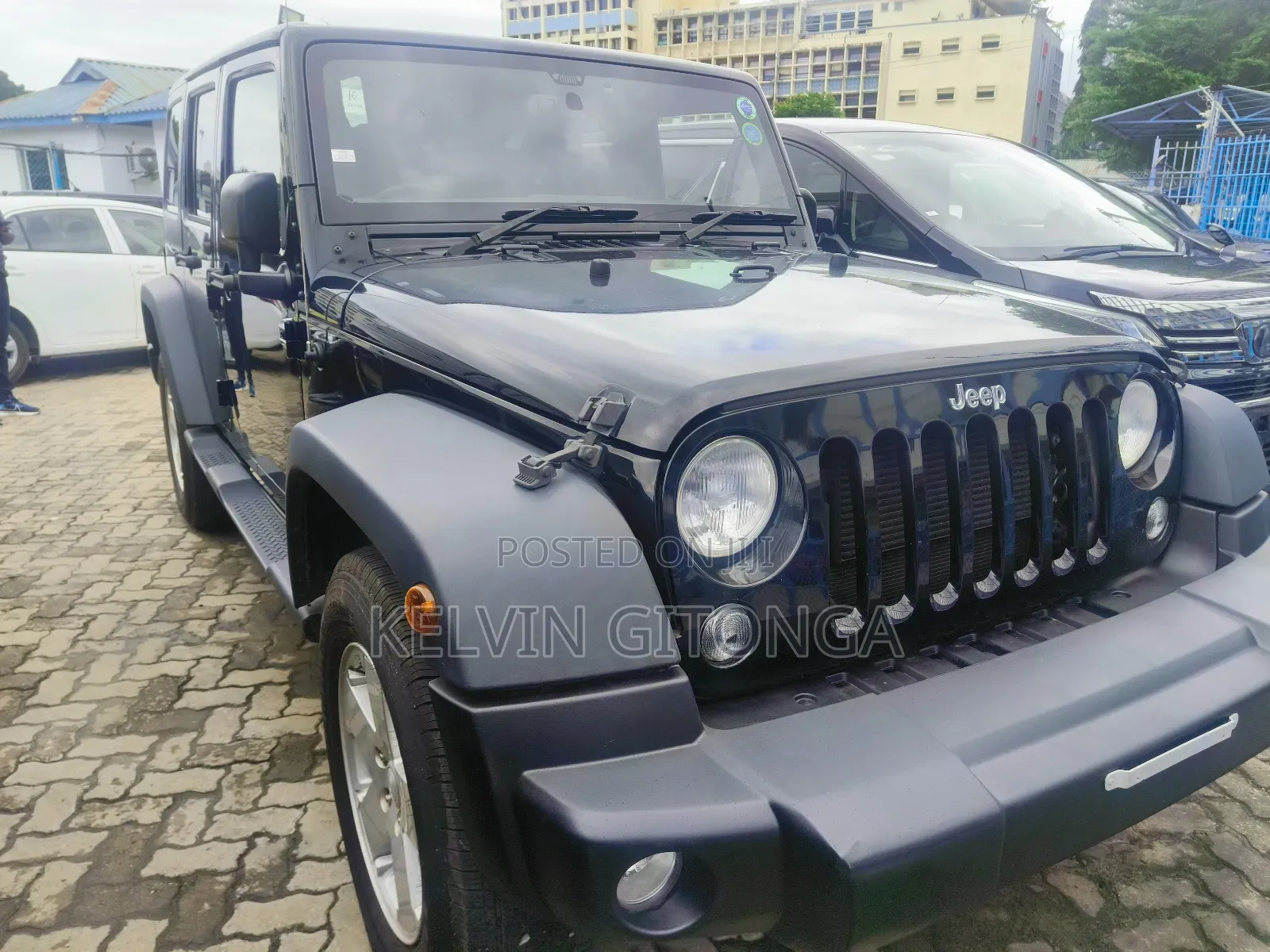 Jeep Wrangler 2018 Black
