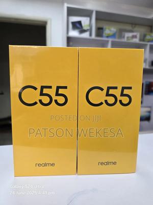 New Realme C55 256 GB Blue - main view