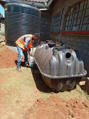 Premium Bio-Tank Biodigester Installation