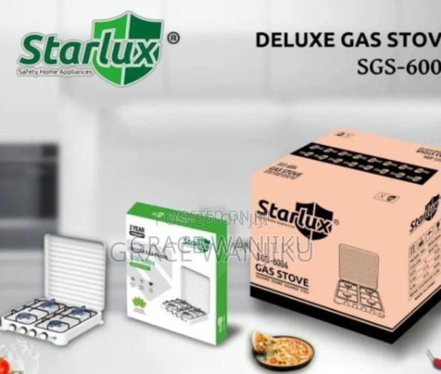 Starlux 4 Burner - main view