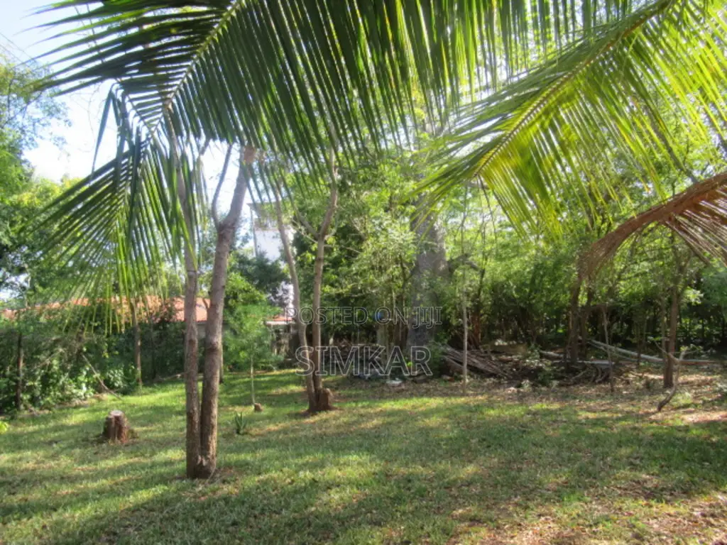 1-Acre Plots for Sale in Diani