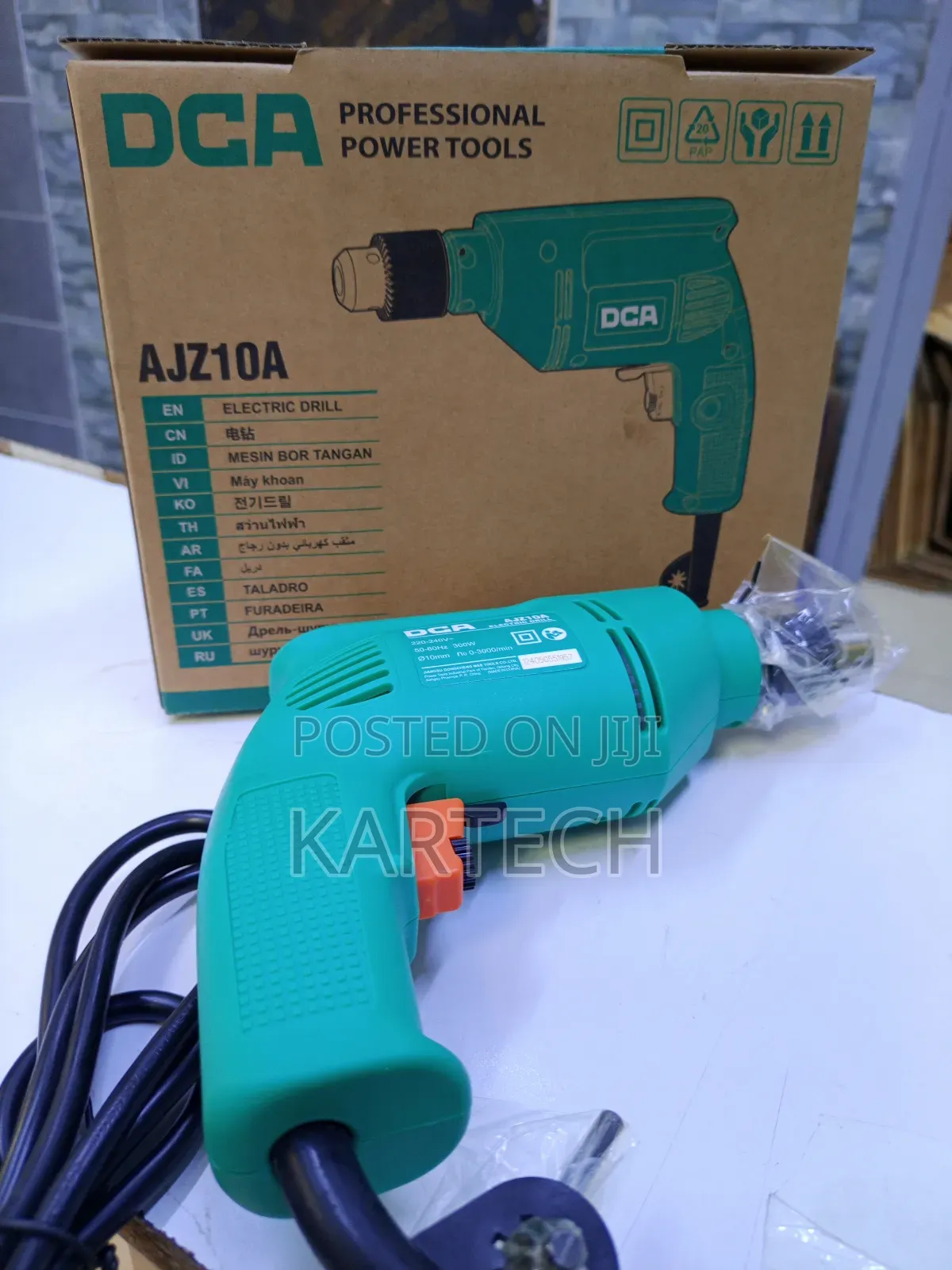 Dca Corded Drill 300watts