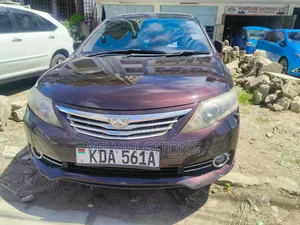 Toyota Allion 2014 Purple