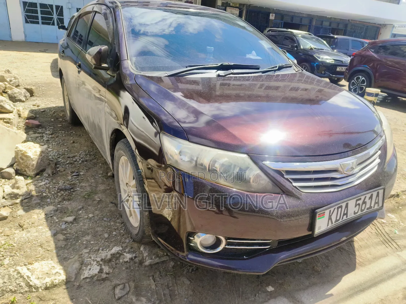 Toyota Allion 2014 Purple