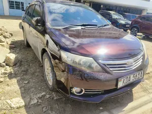 Toyota Allion 2014 Purple