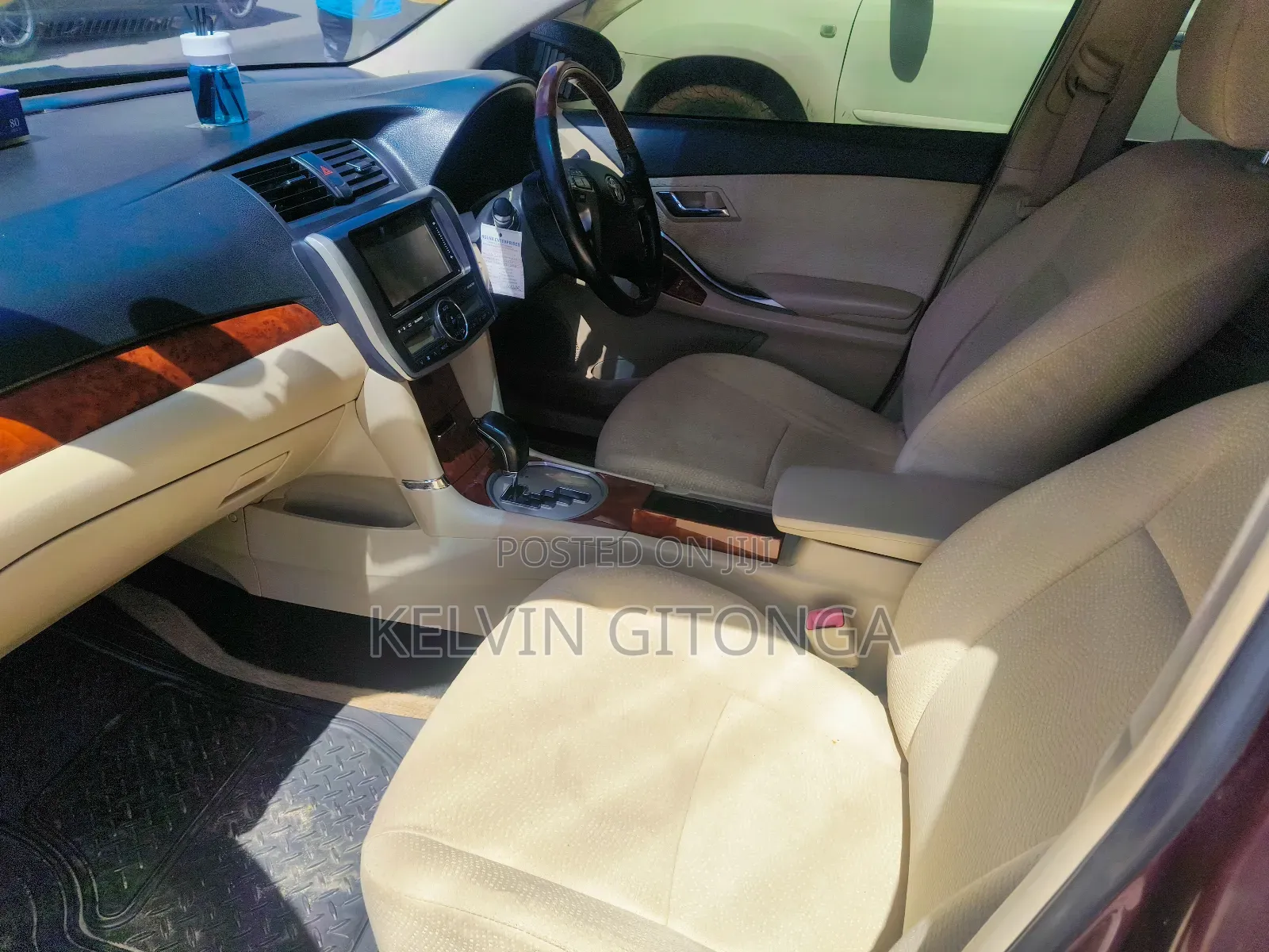 Toyota Allion 2014 Purple