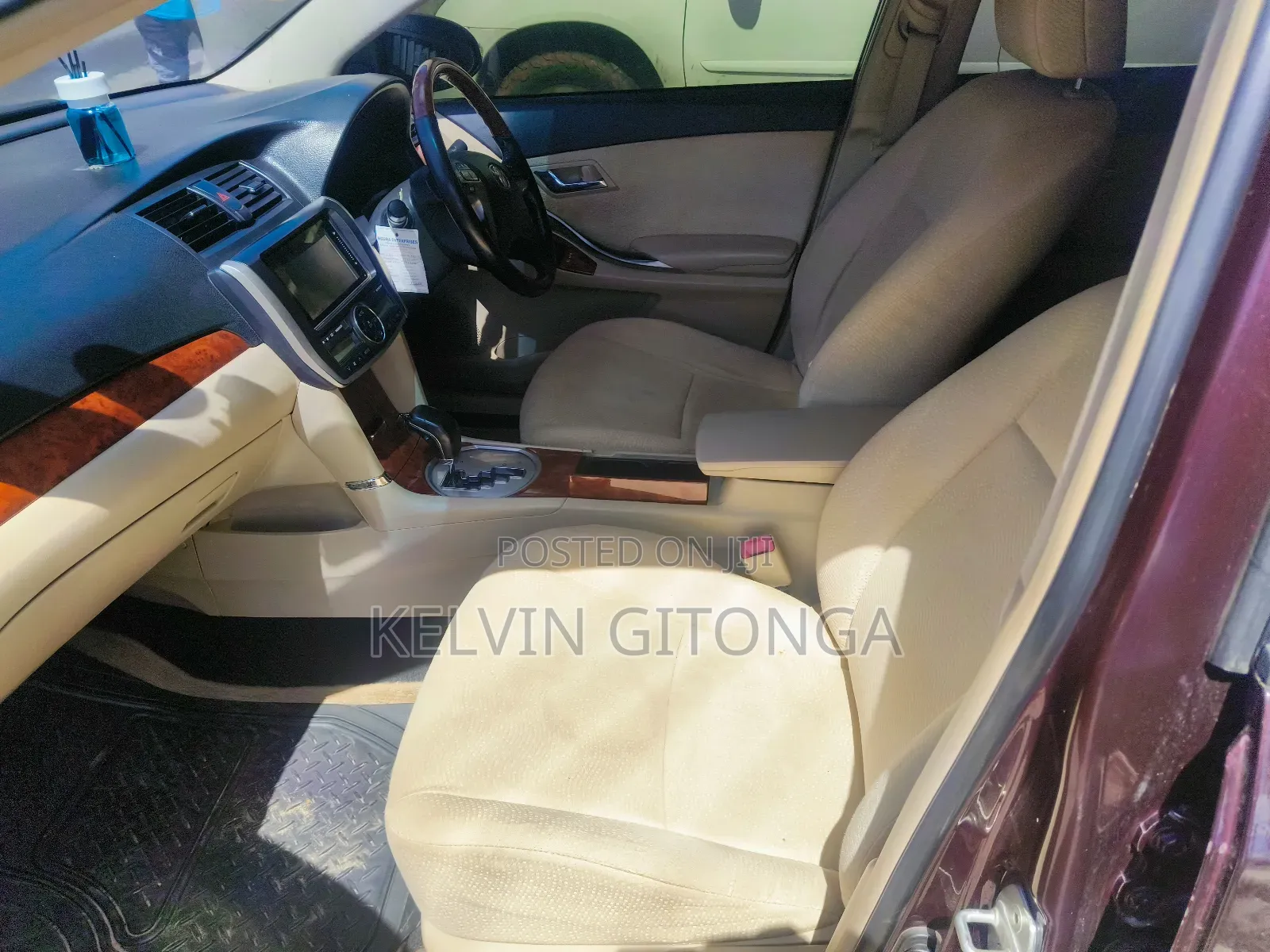 Toyota Allion 2014 Purple