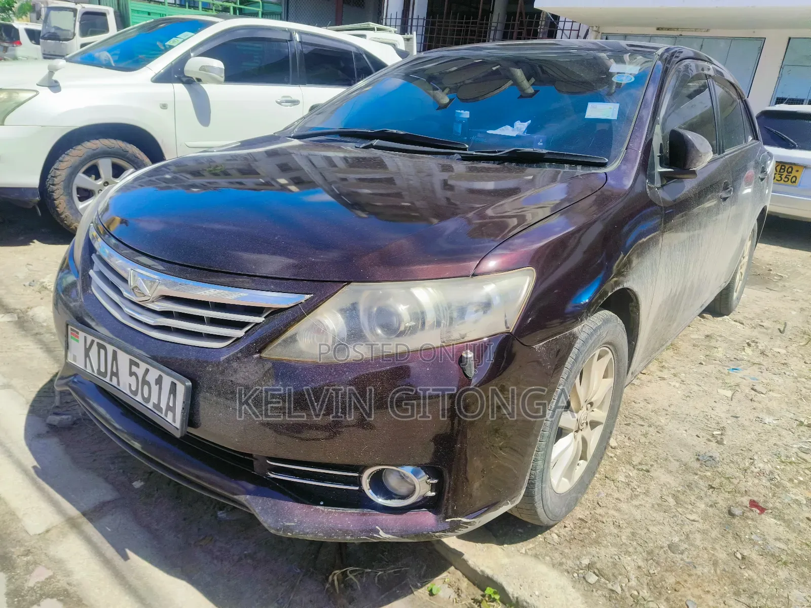 Toyota Allion 2014 Purple