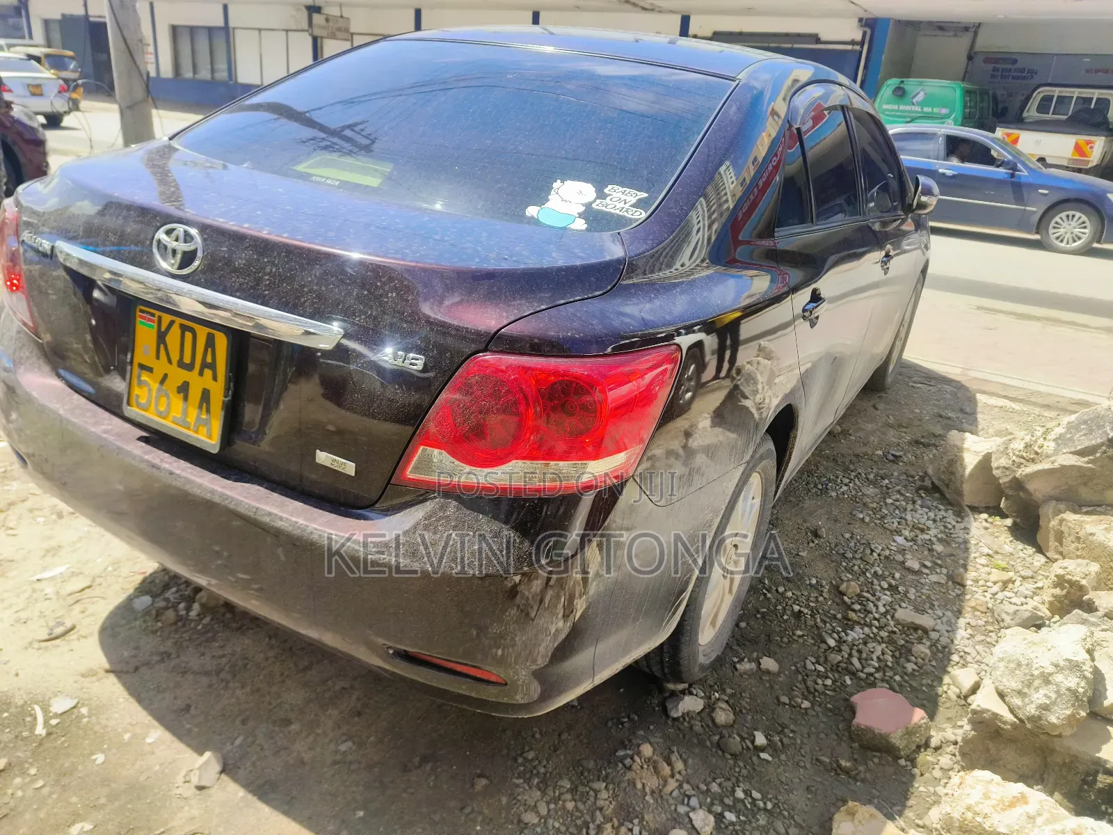 Toyota Allion 2014 Purple