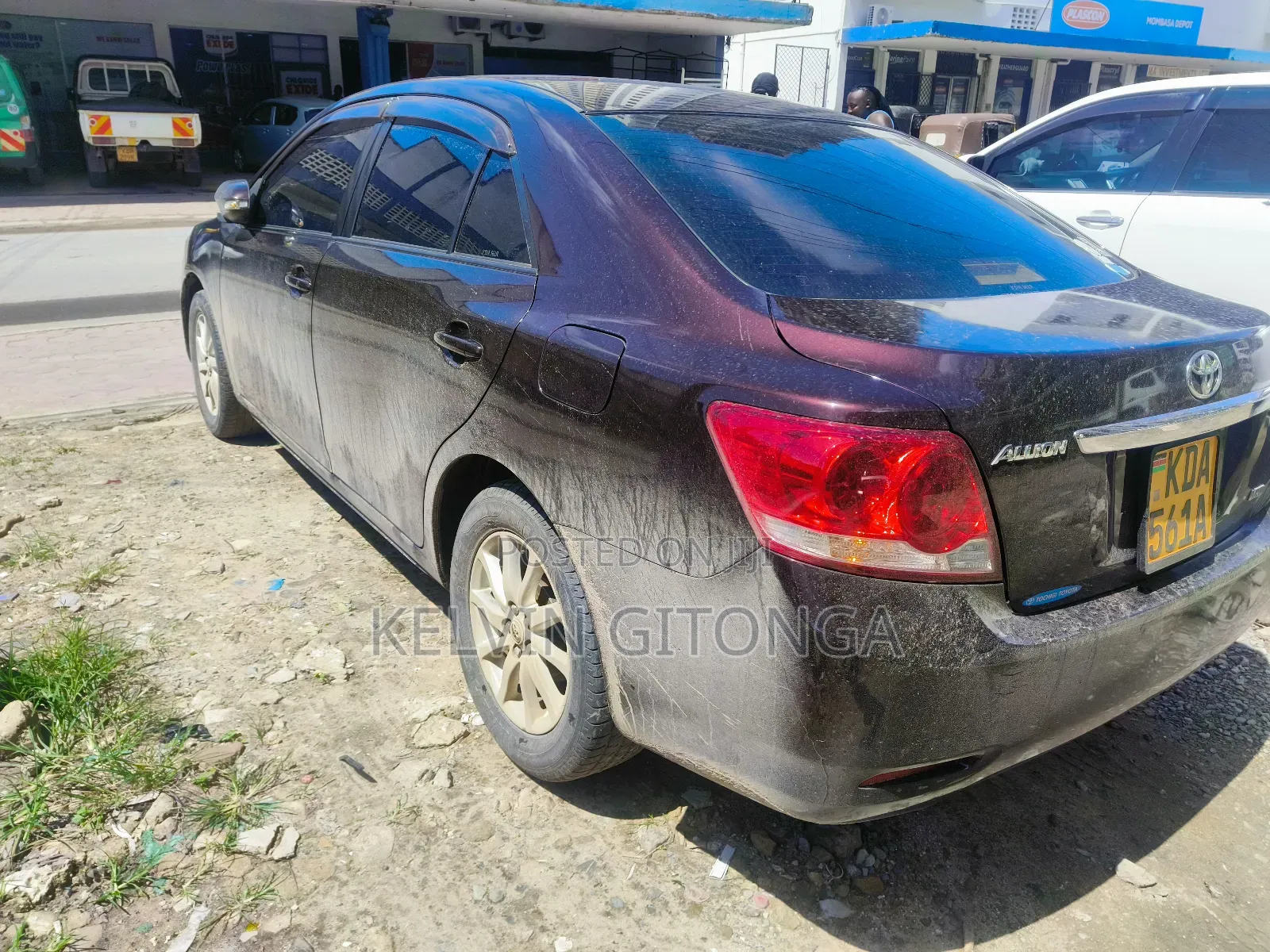 Toyota Allion 2014 Purple
