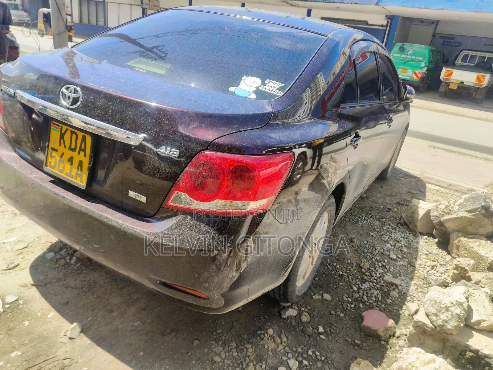 Toyota Allion 2014 Purple