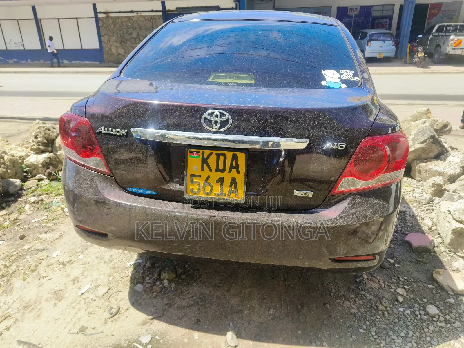 Toyota Allion 2014 Purple