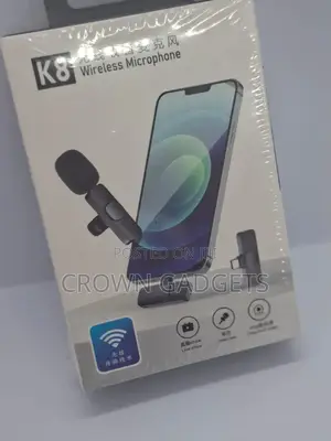  Lavalier Mic – Plug Play Wireless Audio Recorder
