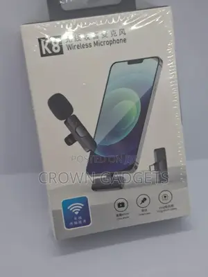  Lavalier Mic – Plug Play Wireless Audio Recorder