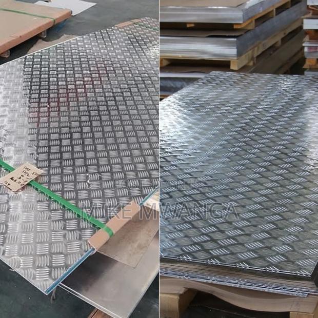 Aluminum Chequered Plate