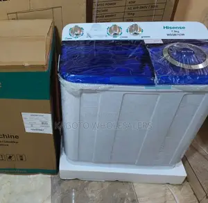 Hisense 7kg Twin Tub Washing Machine Top Load